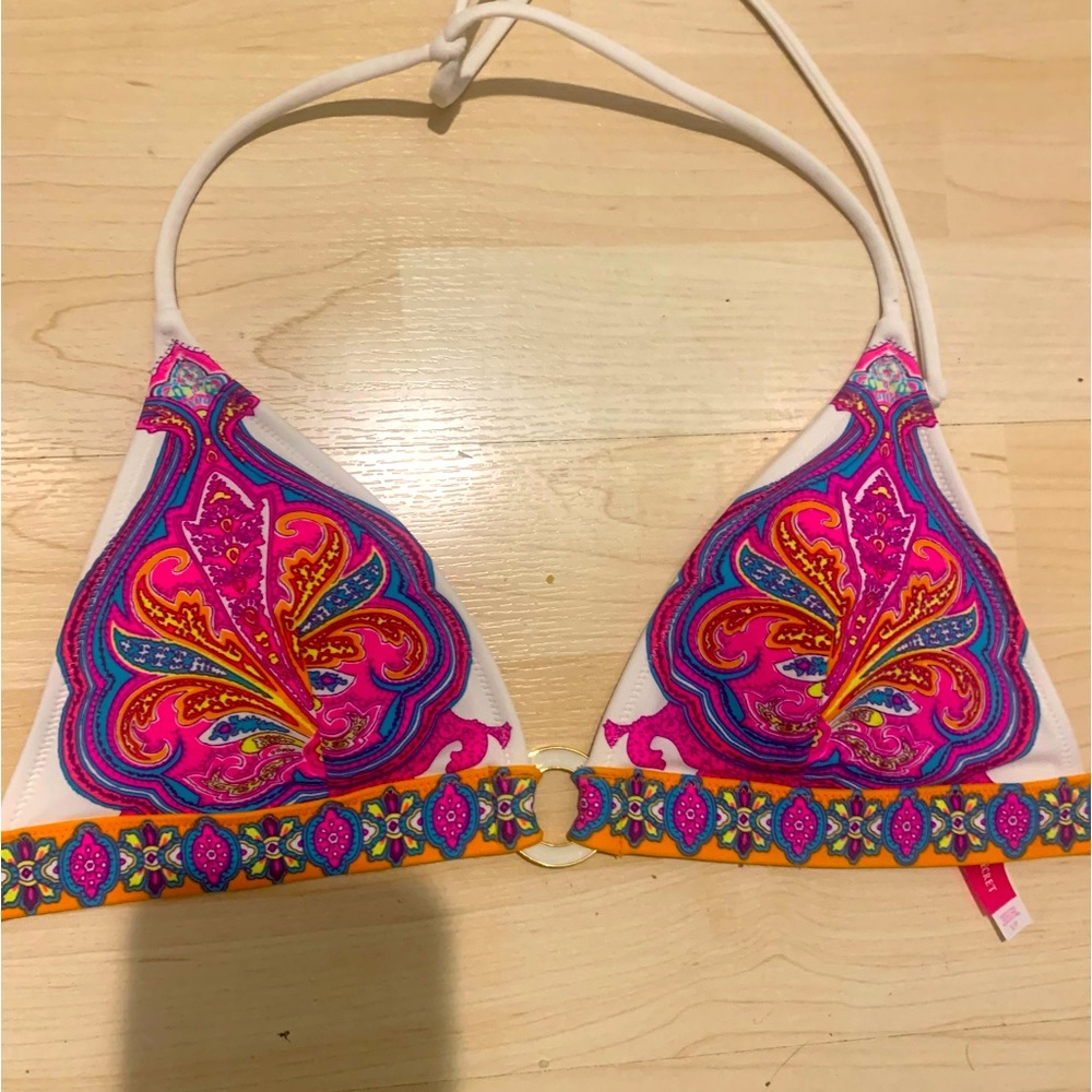 VICTORIA SECRET BIKINI TOP WITH HALTER STRAP